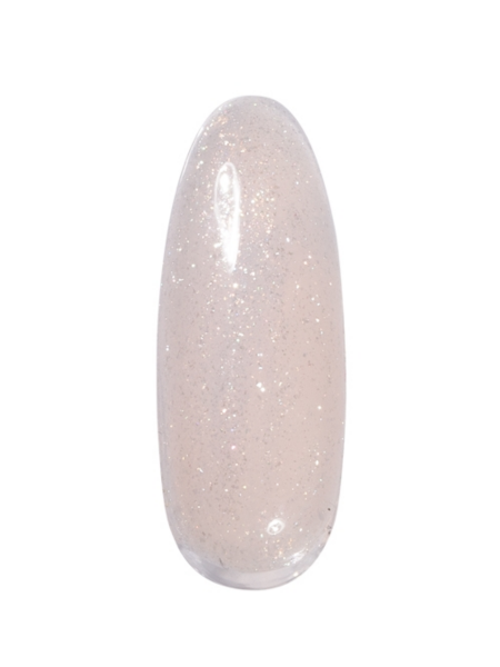 База камуфлирующая каучуковая для ногтей тон 1592 Sofiprofi White Shimmer, 10 мл